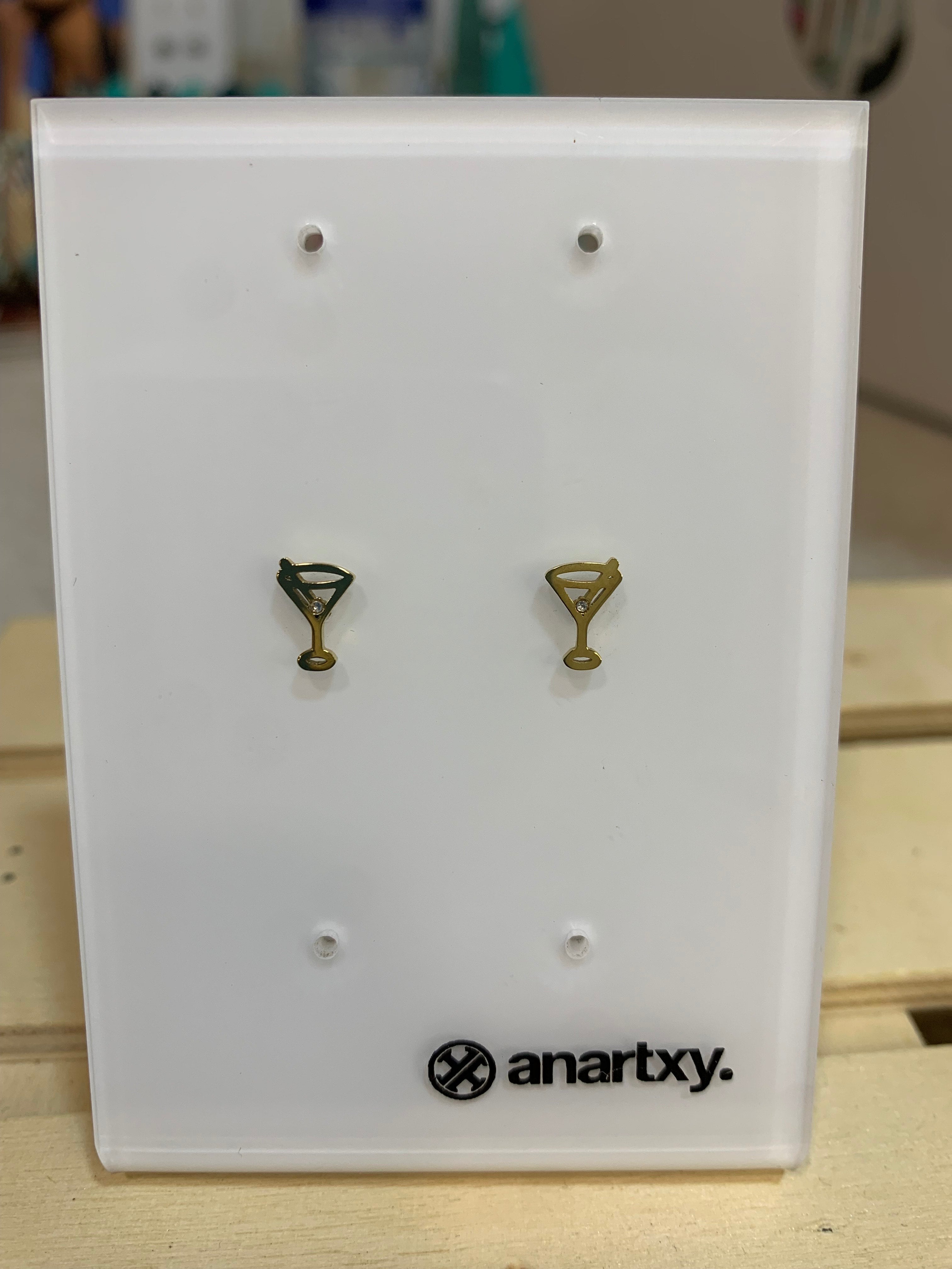 Pendientes Martini