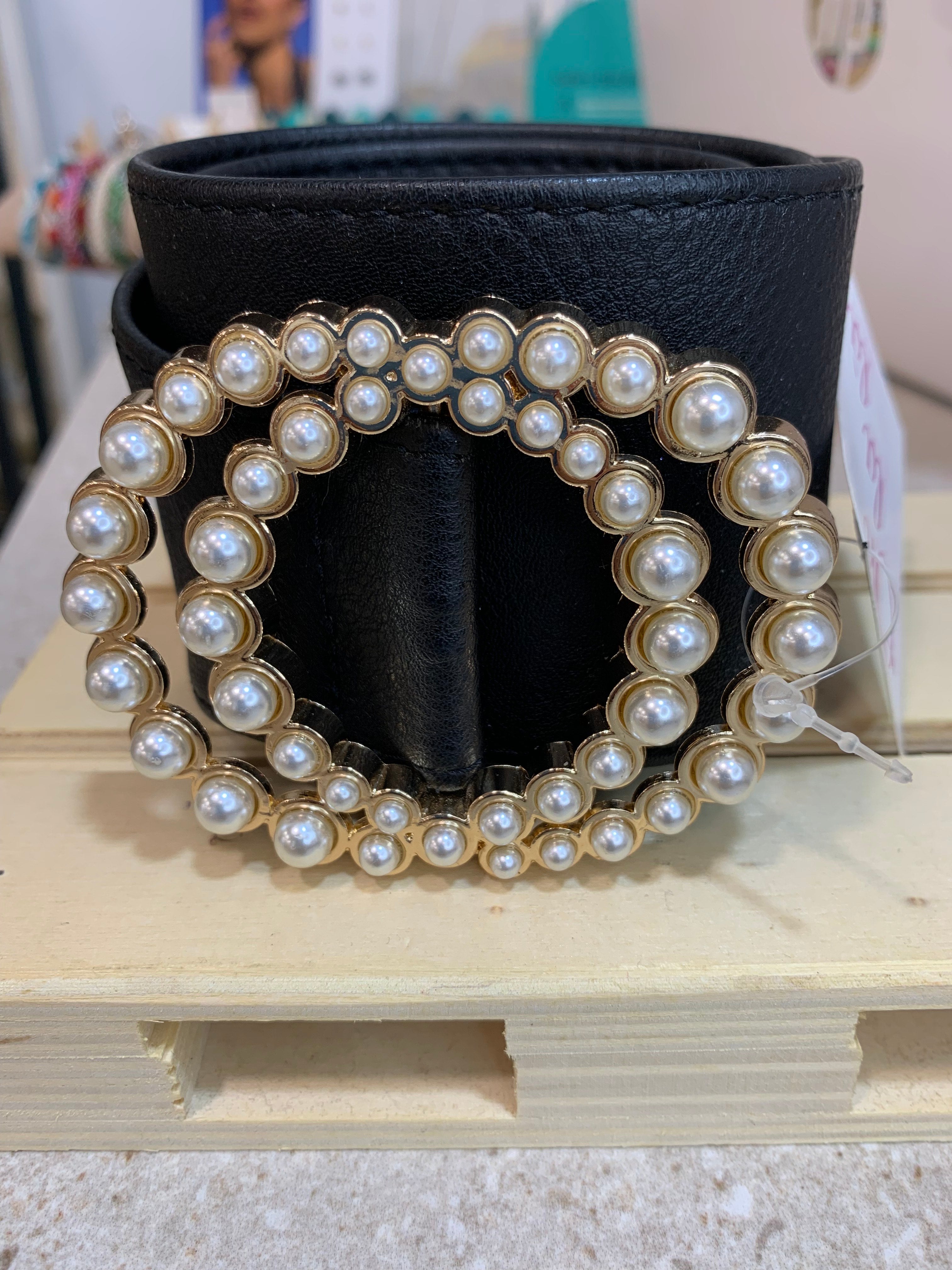 Cinturón Glam