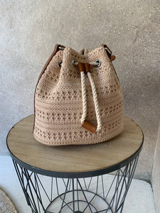 Bombonera Beige