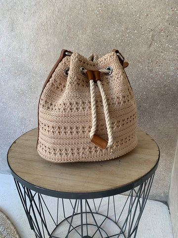 Bombonera Beige