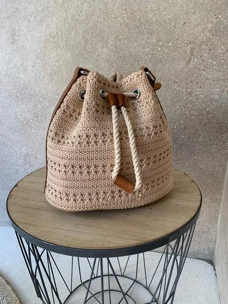 Bombonera Beige