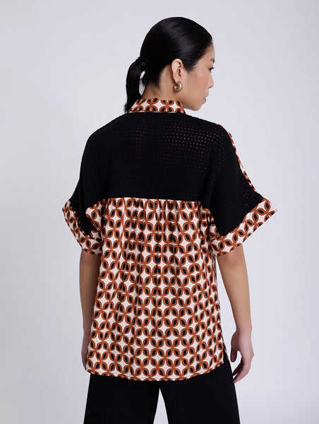 Camisa Fleurs