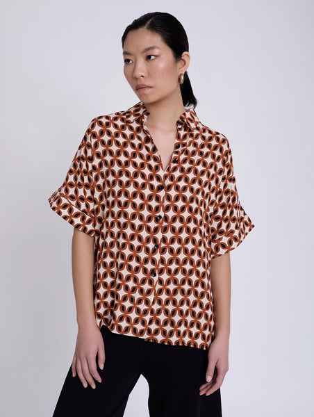Camisa Fleurs