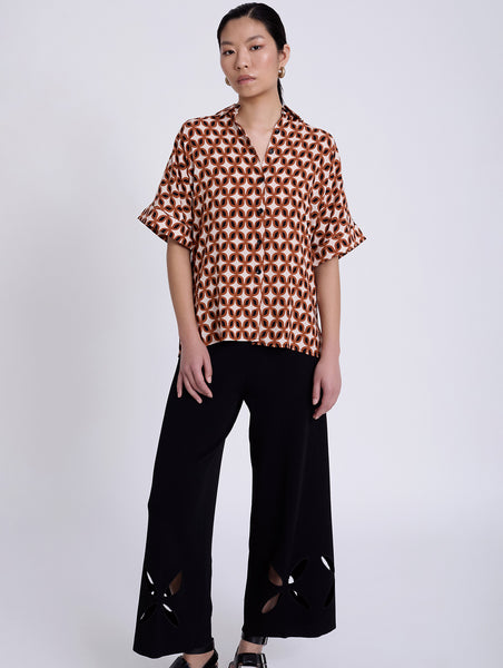 Camisa Fleurs