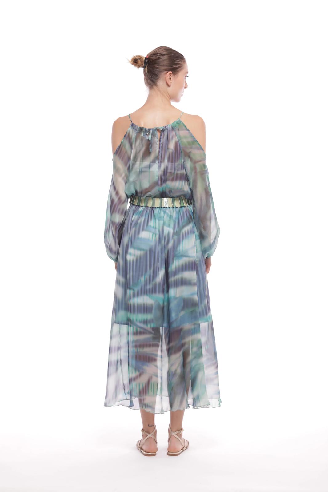 Vestido Lungo Fantasía