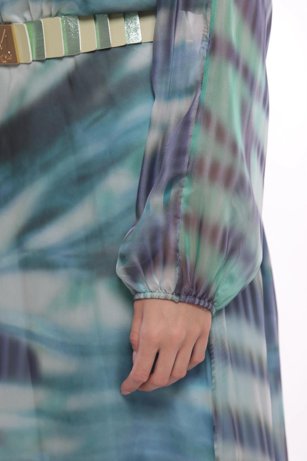 Vestido Lungo Fantasía