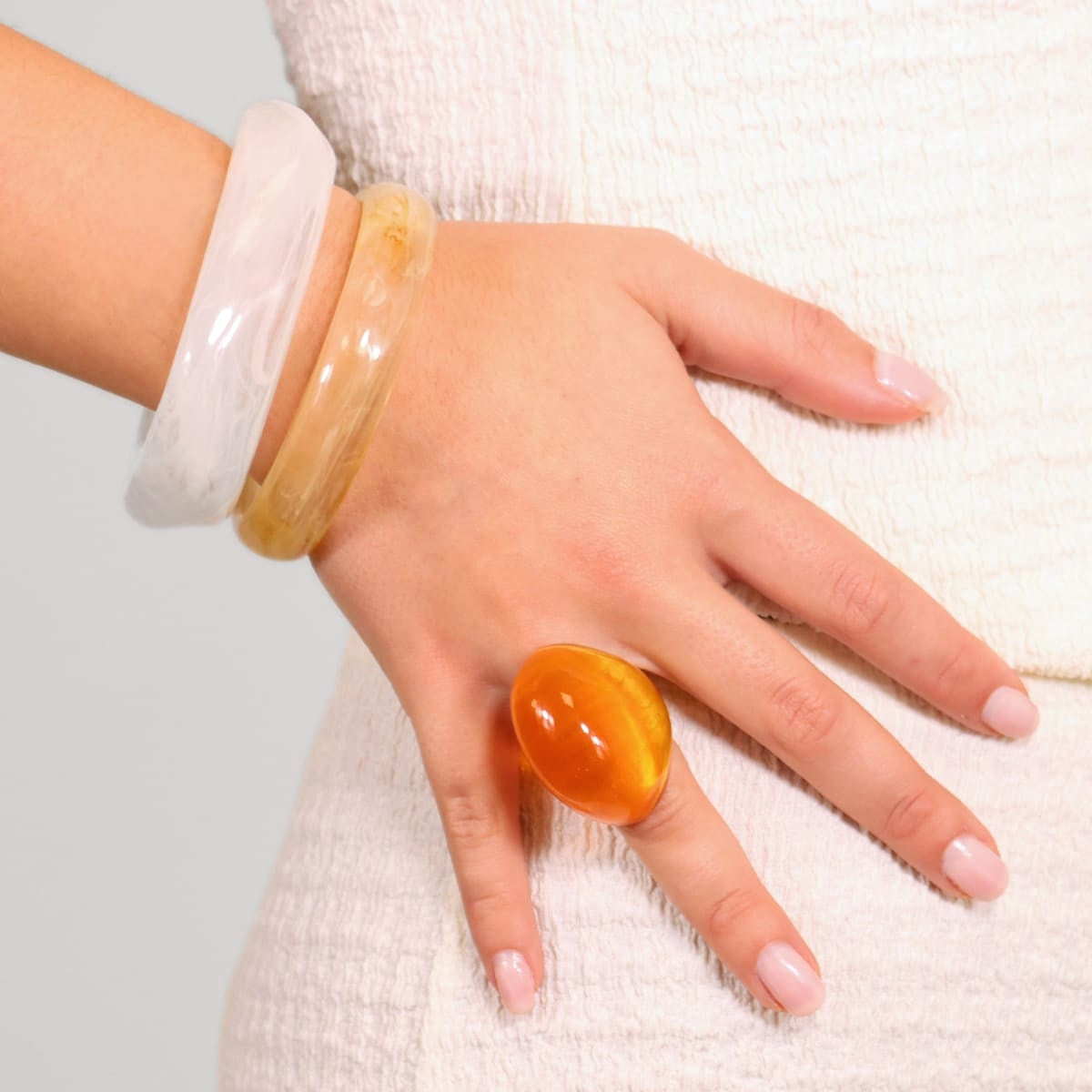 Anillo Resin Tropical