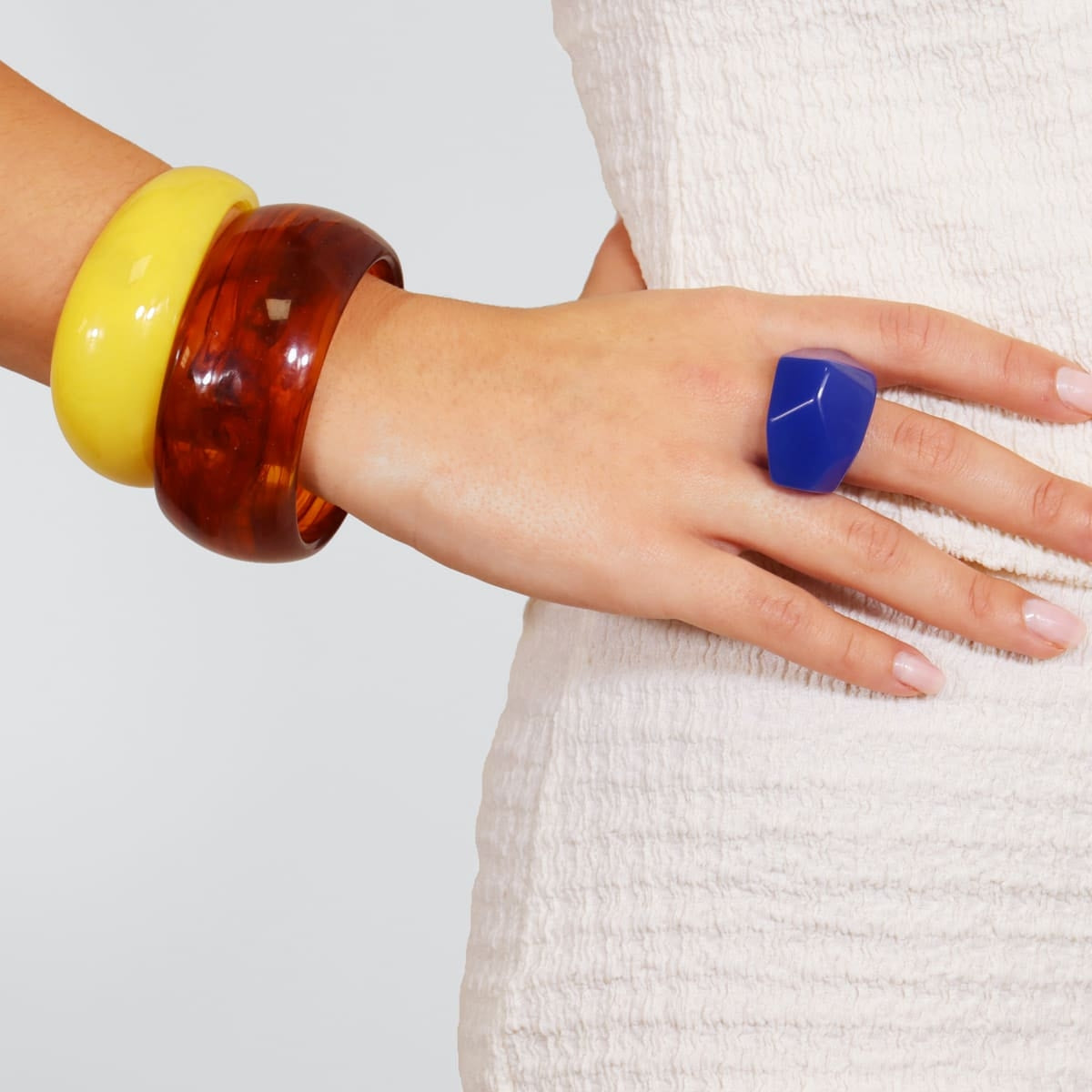 Anillo Resin Coconut