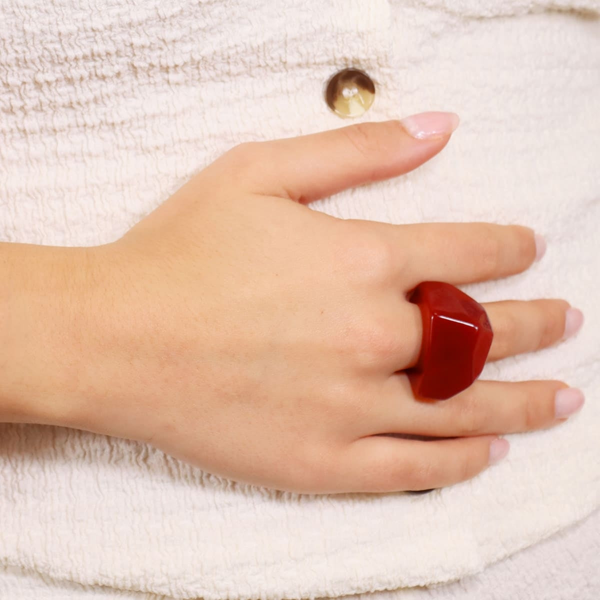 Anillo Resin Coconut