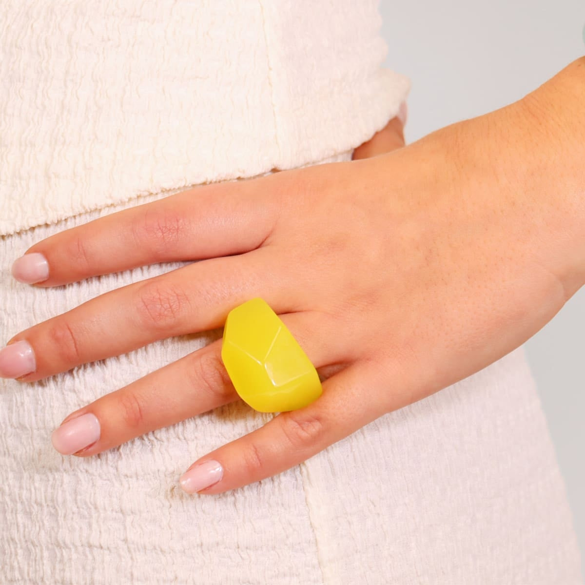 Anillo Resin Coconut