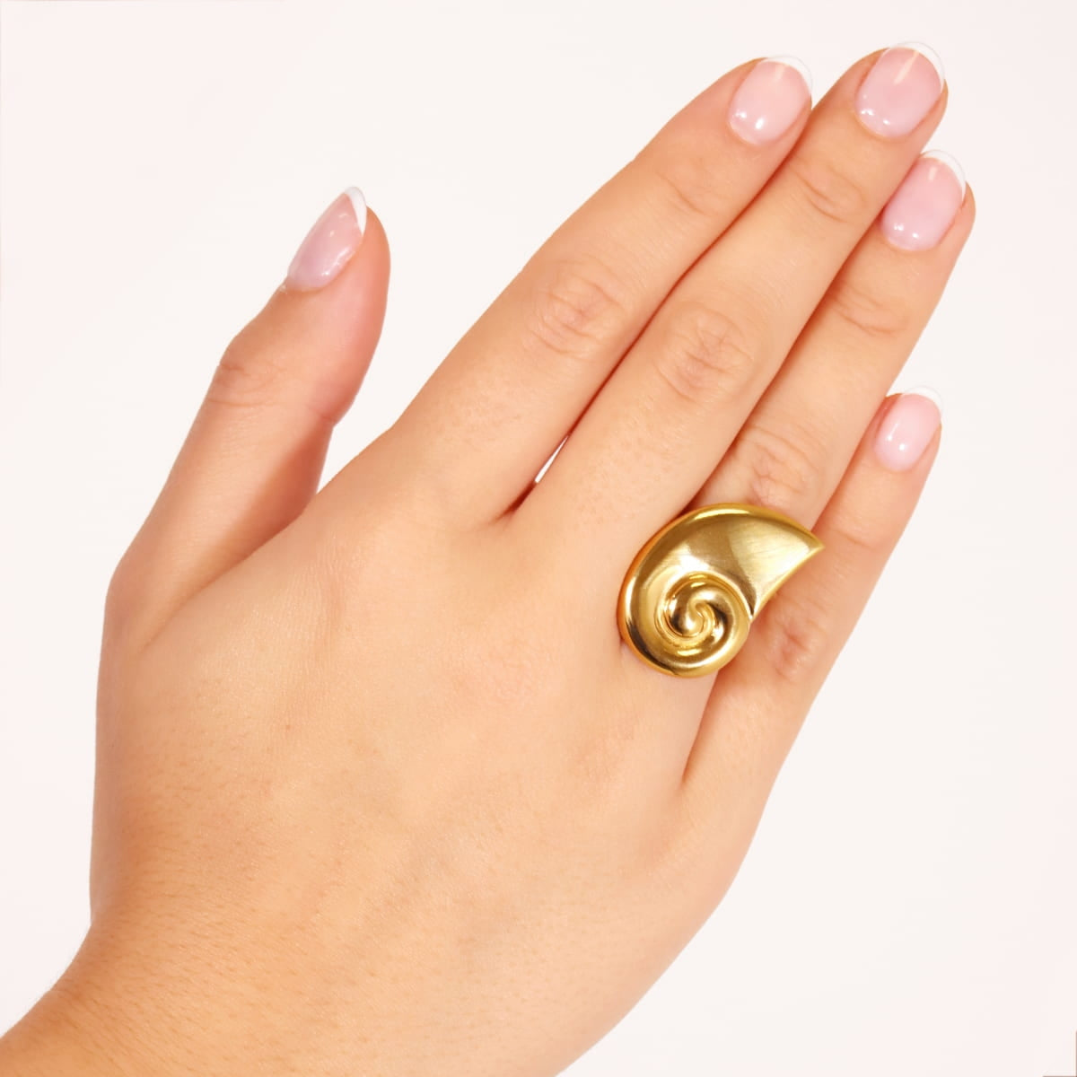 Anillo Aqua Seashell