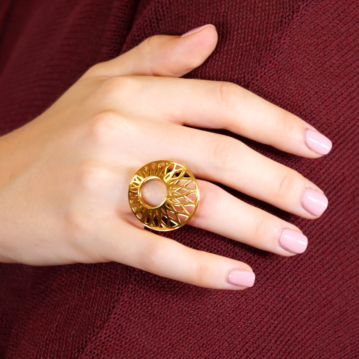 Anillo Tangle