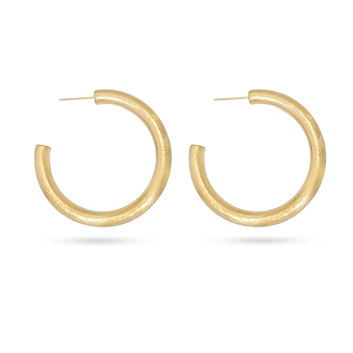 Pendientes Aros Matt Soleil