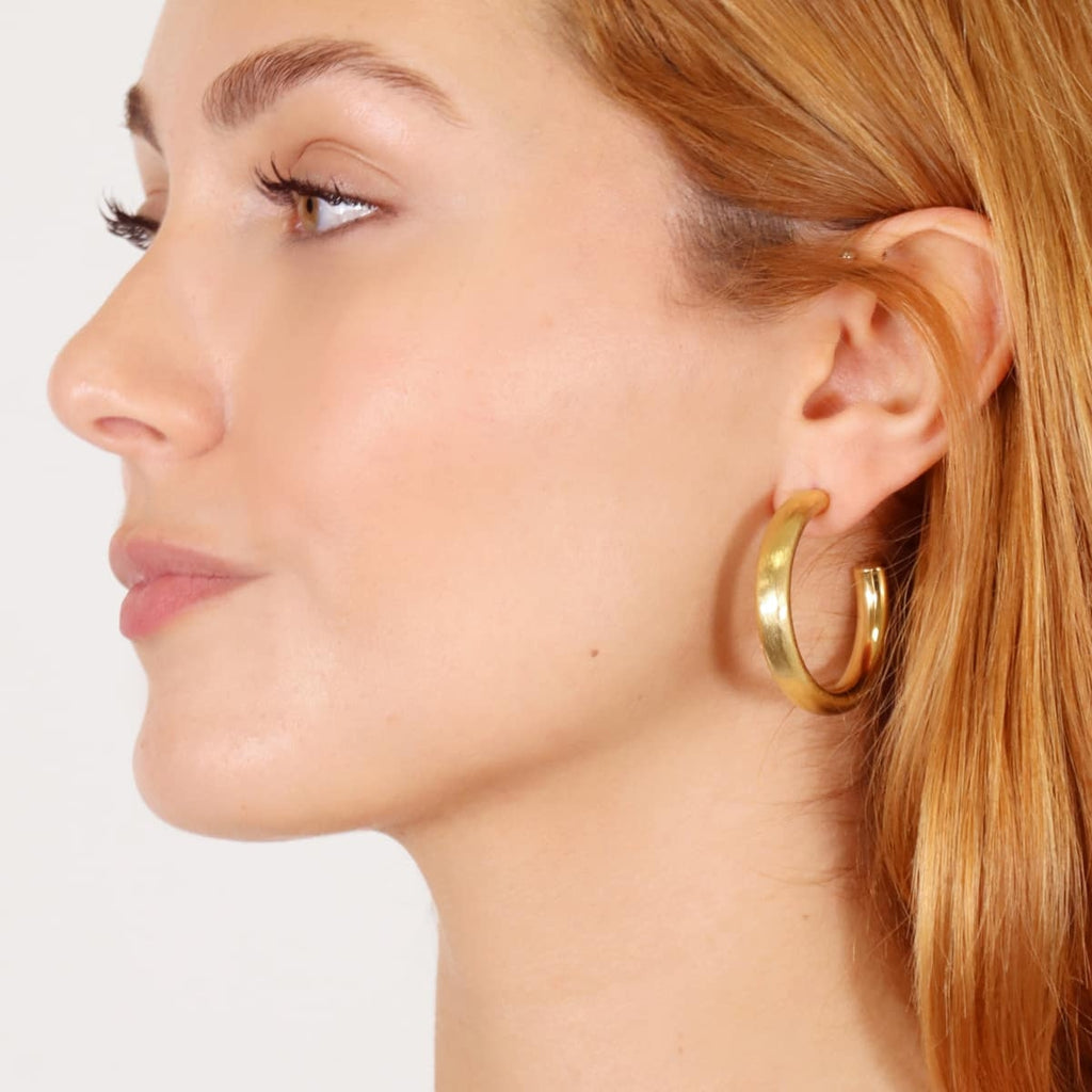 Pendientes Aros Matt Soleil