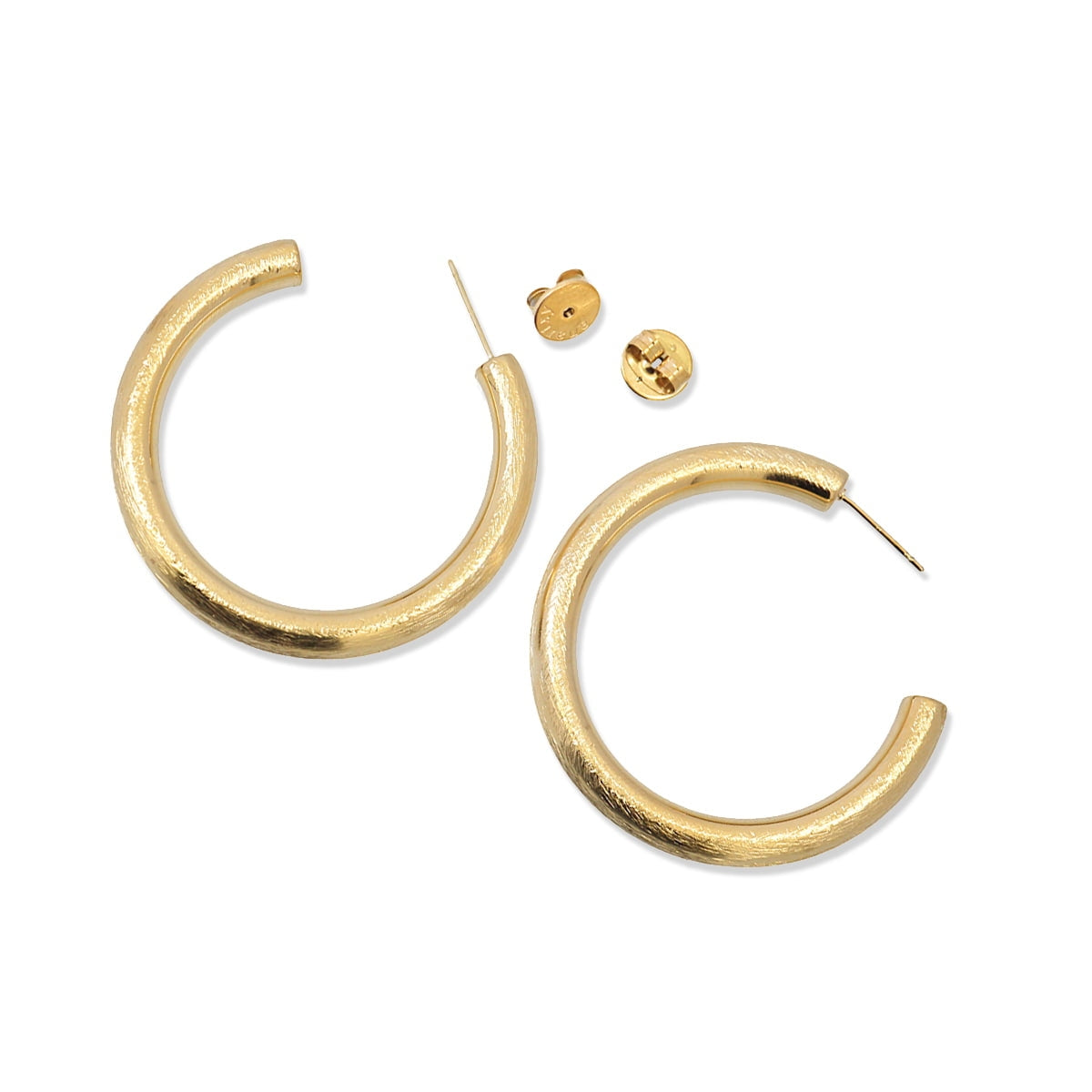 Pendientes Aros Matt Soleil