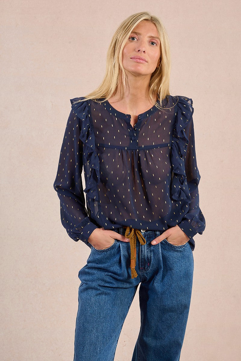 Blusa Lagoon Mist