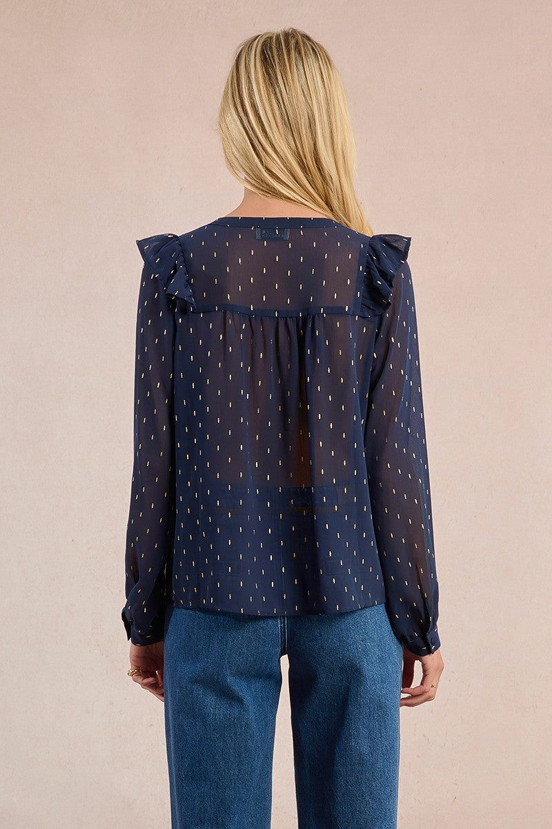 Blusa Lagoon Mist