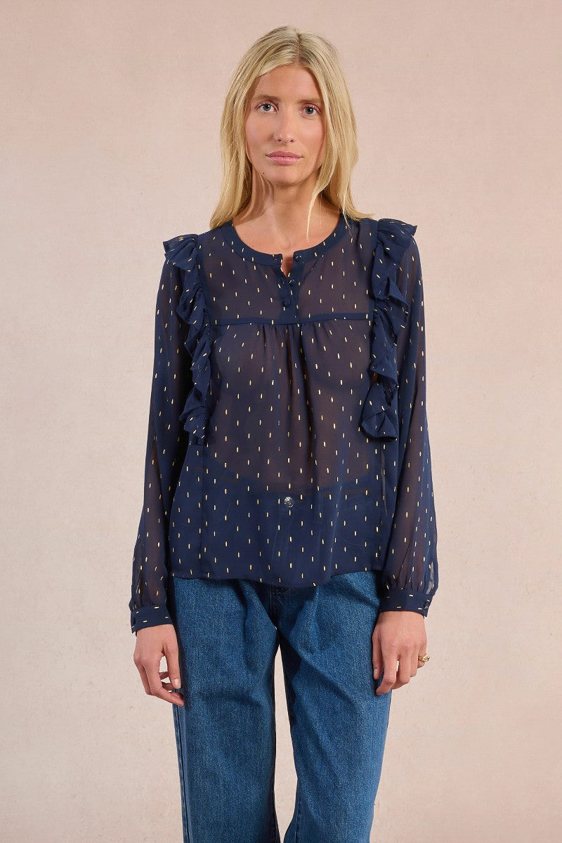 Blusa Lagoon Mist