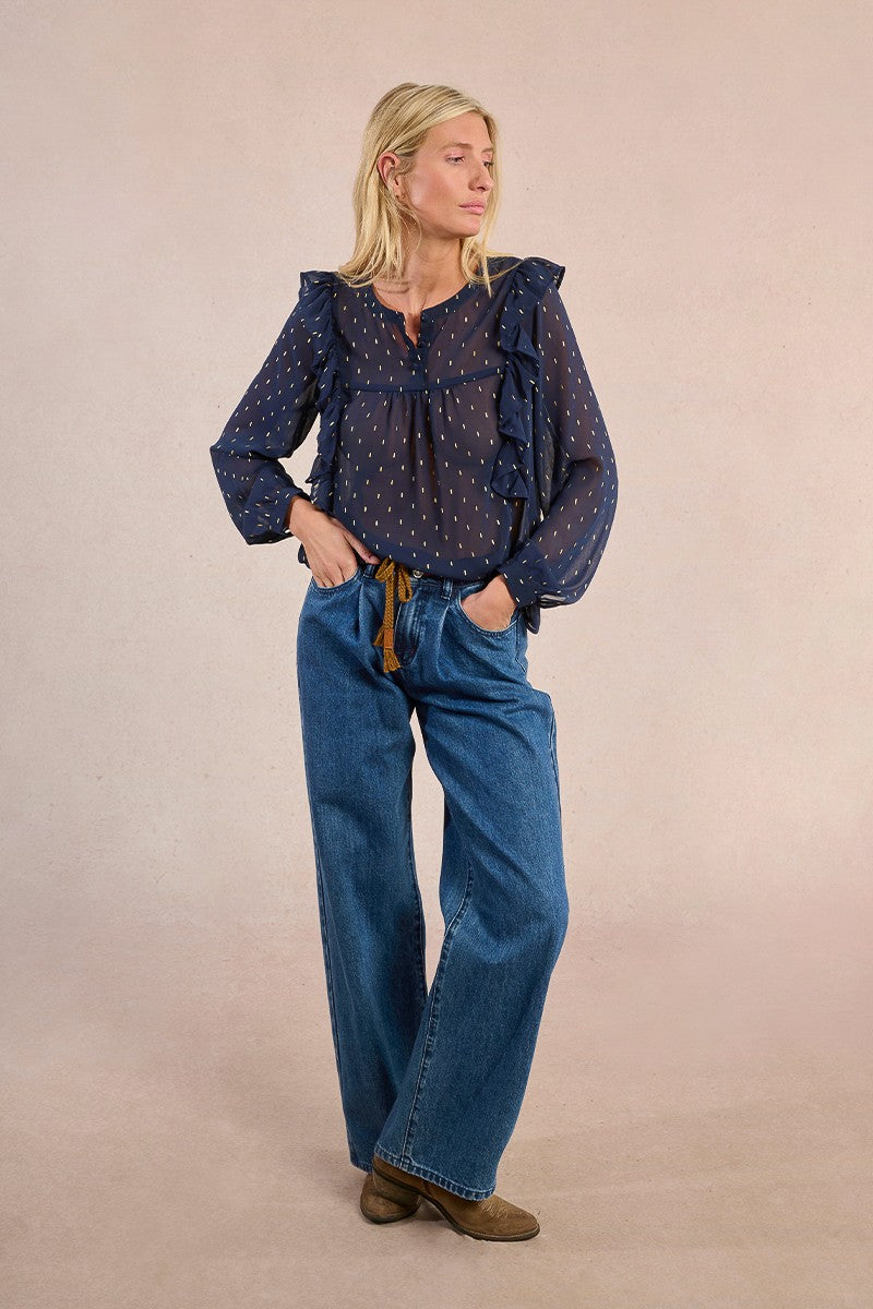 Blusa Lagoon Mist