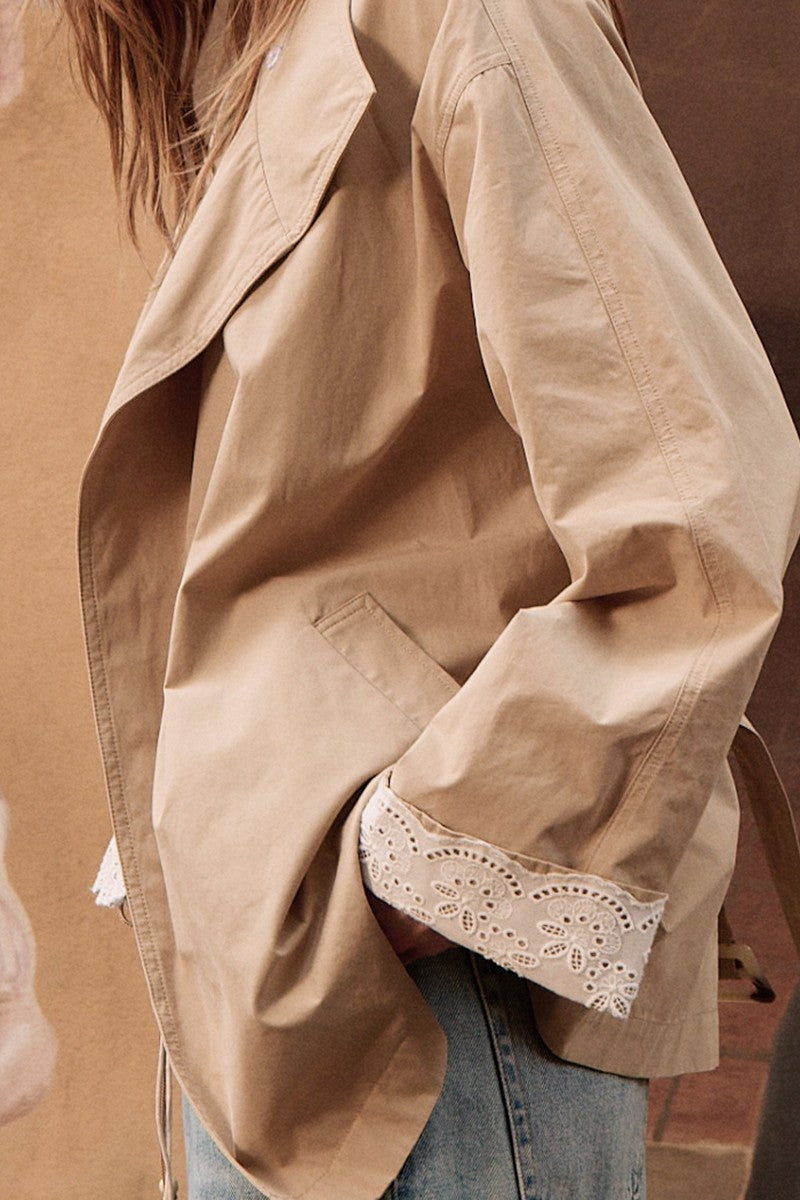 Gabardina Arena Luxe