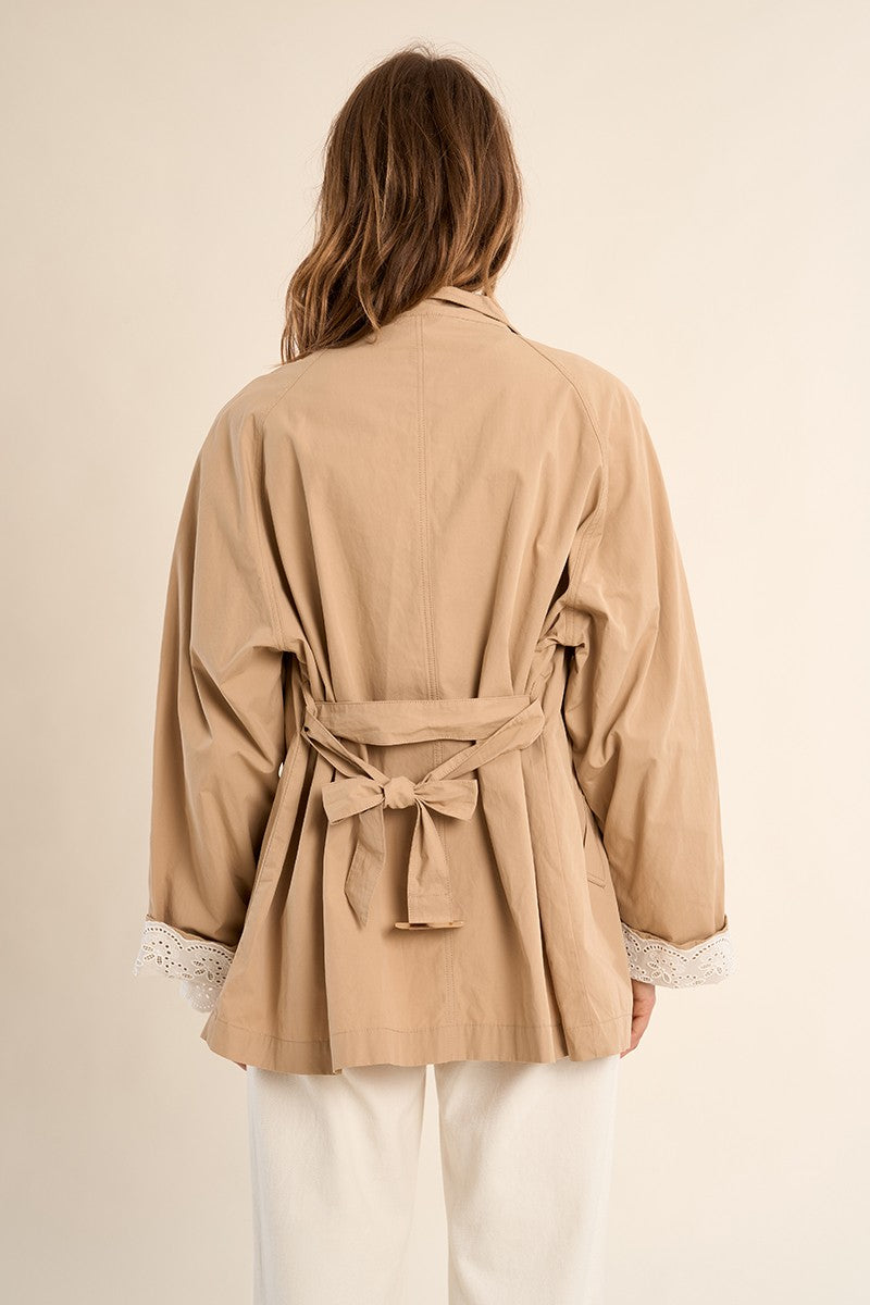 Gabardina Arena Luxe