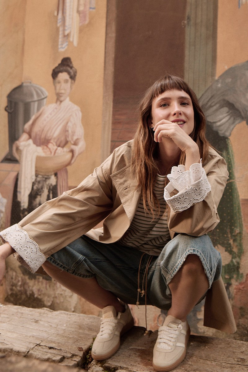 Gabardina Arena Luxe