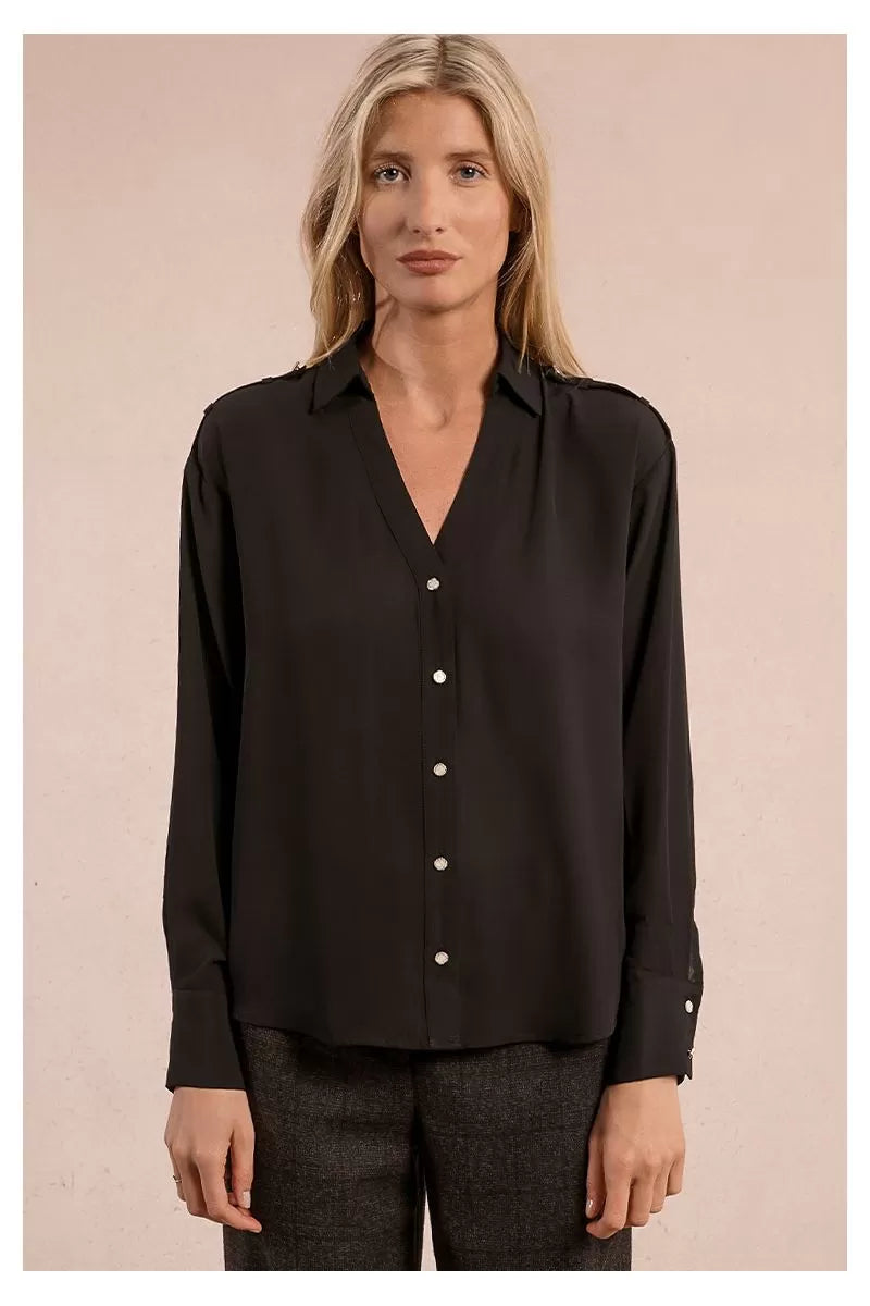 Camisa Black Mirage