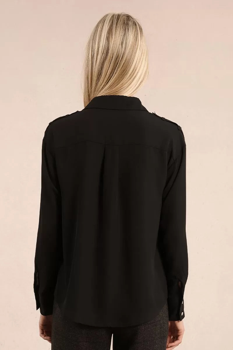 Camisa Black Mirage