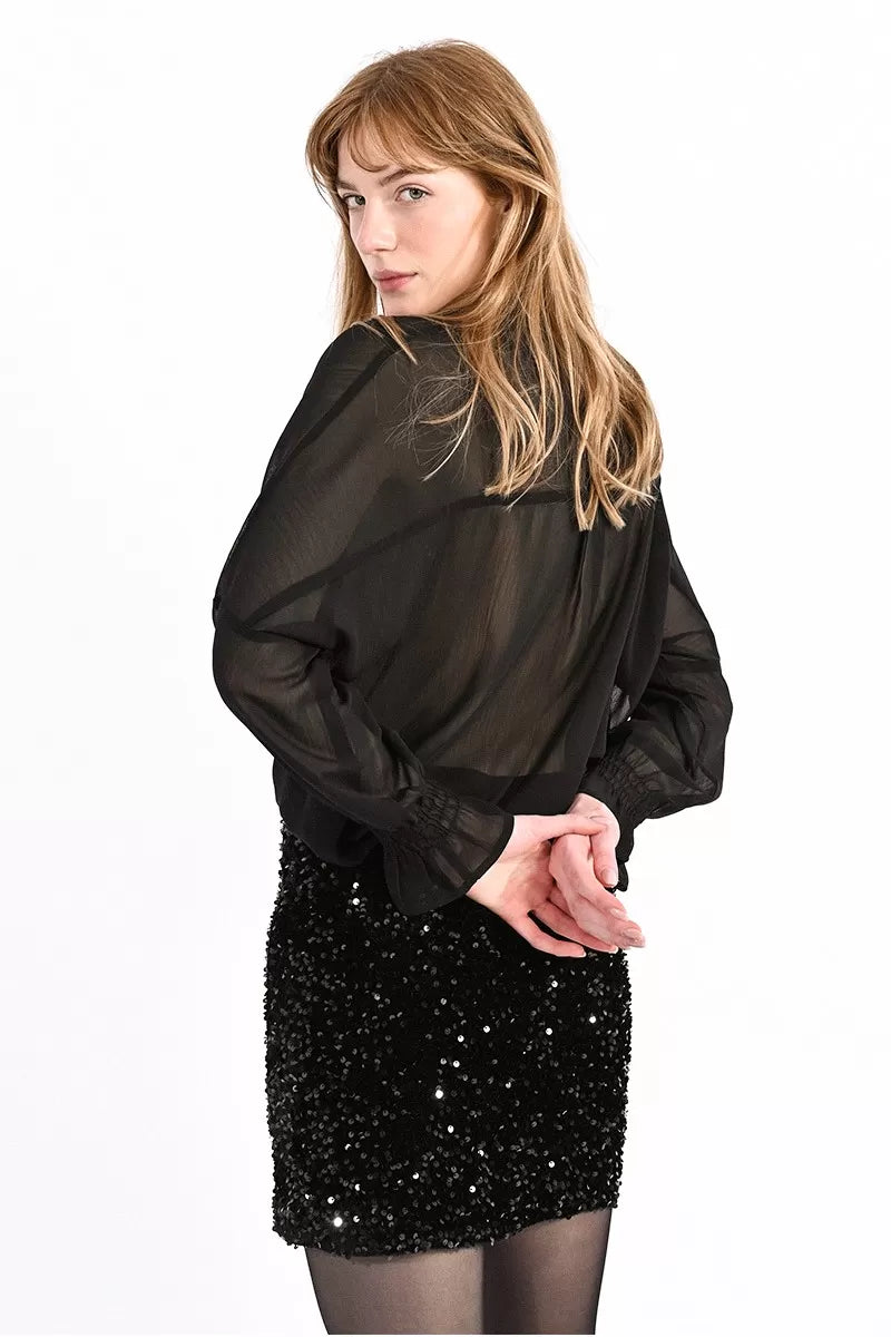 Falda Sequin