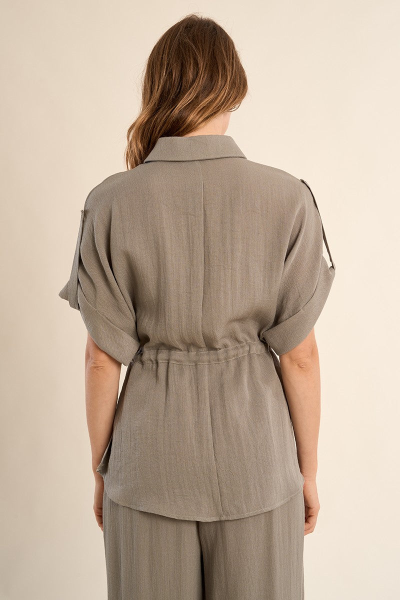 Camisa Silenzio