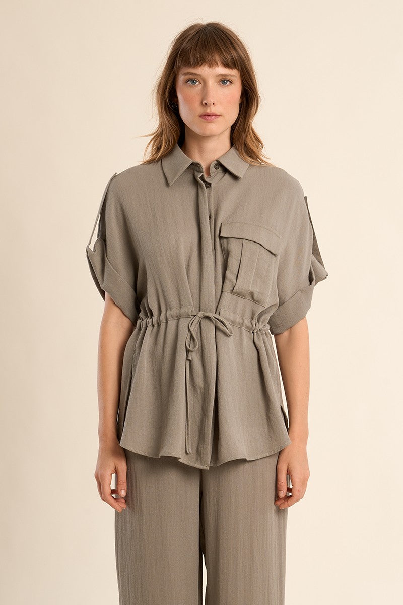 Camisa Silenzio