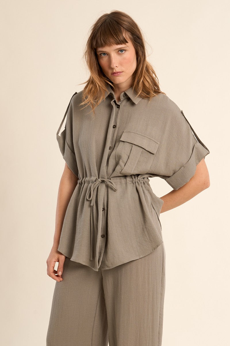 Camisa Silenzio