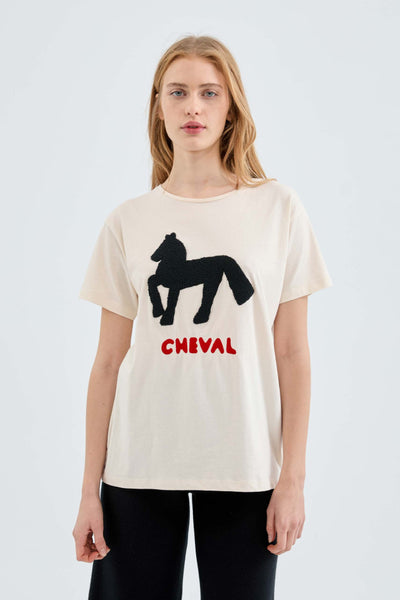Camiseta Cheval