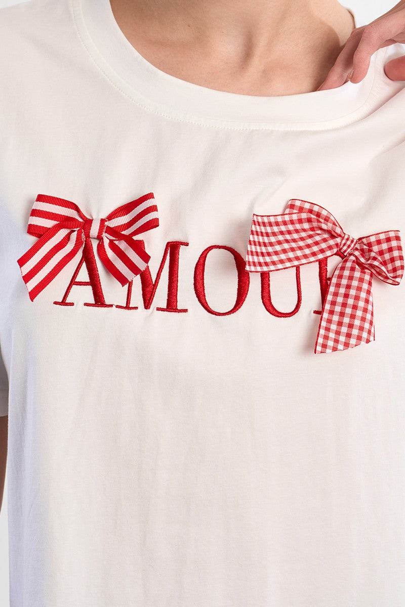 Camiseta Amour