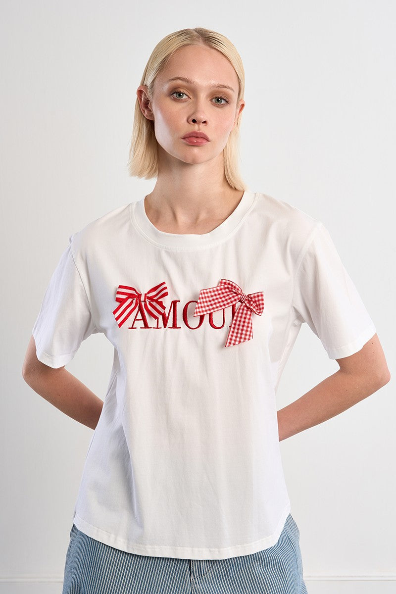 Camiseta Amour