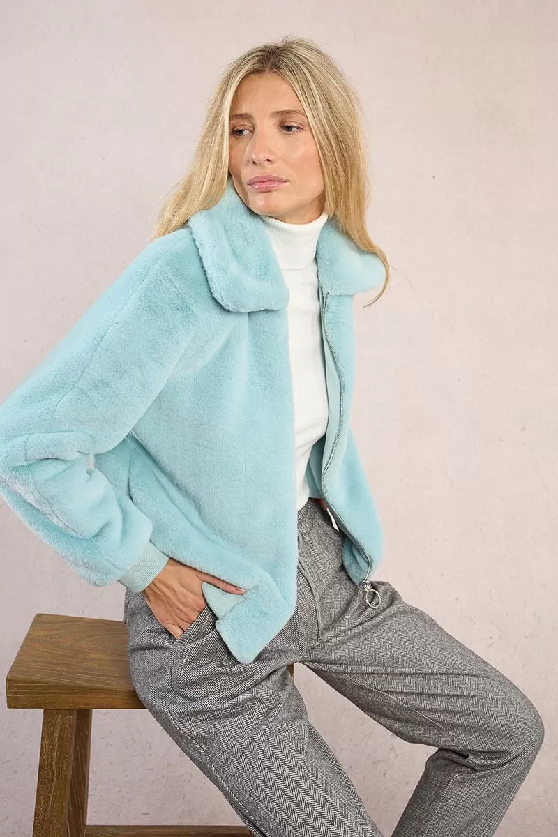 Chaqueta Aqua Blue