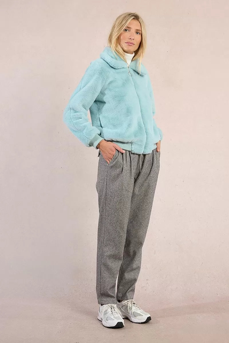 Chaqueta Aqua Blue