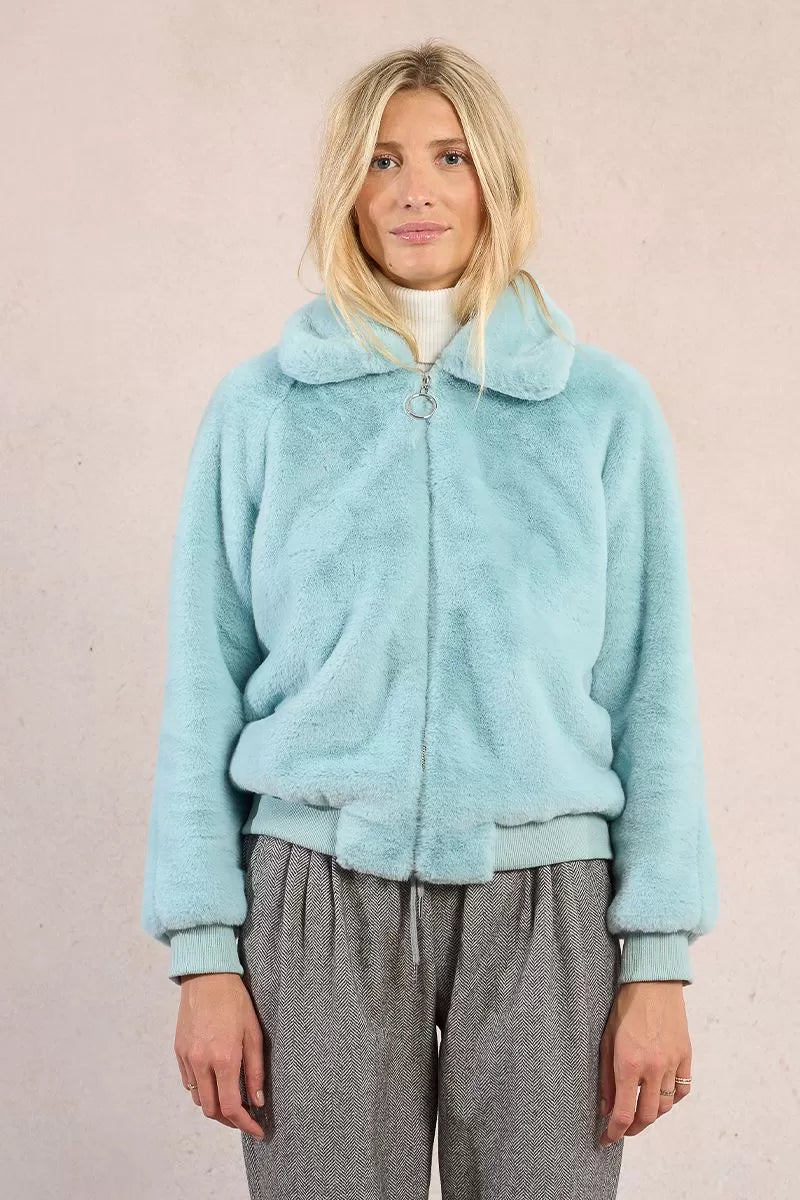 Chaqueta Aqua Blue