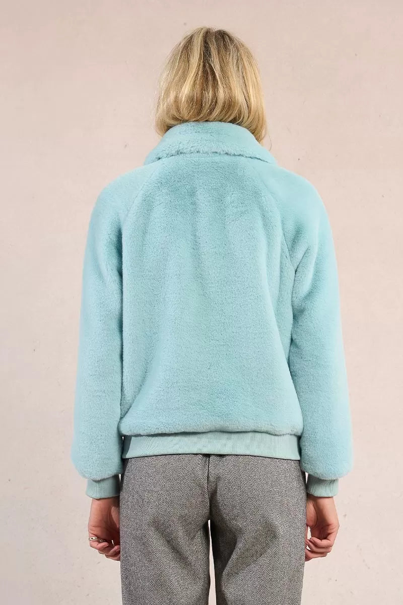 Chaqueta Aqua Blue