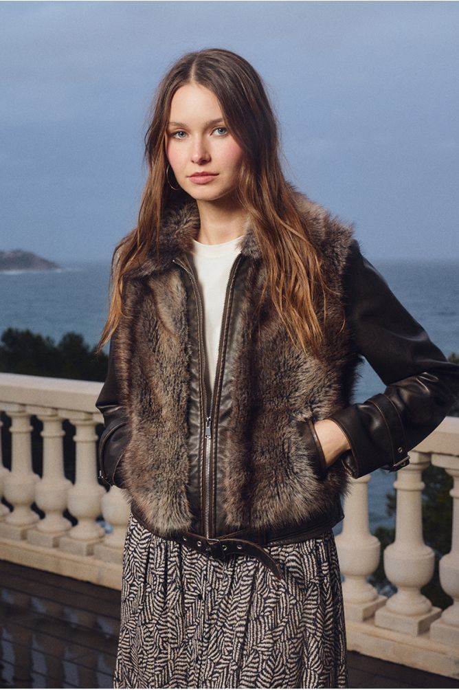 Chaqueta Pleux