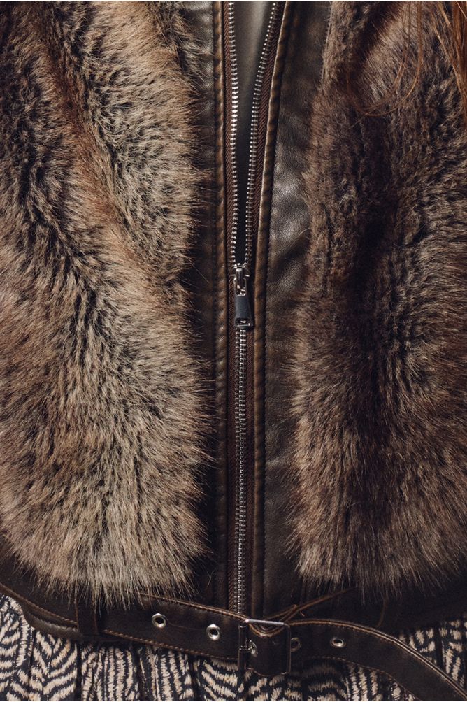 Chaqueta Pleux