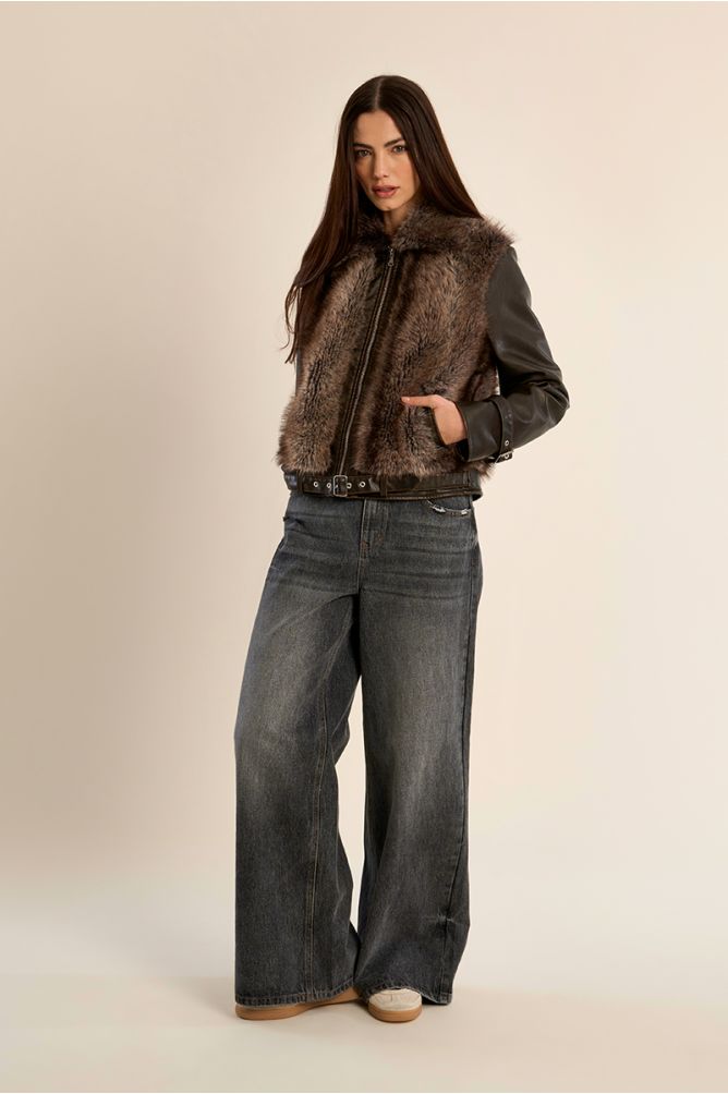 Chaqueta Pleux
