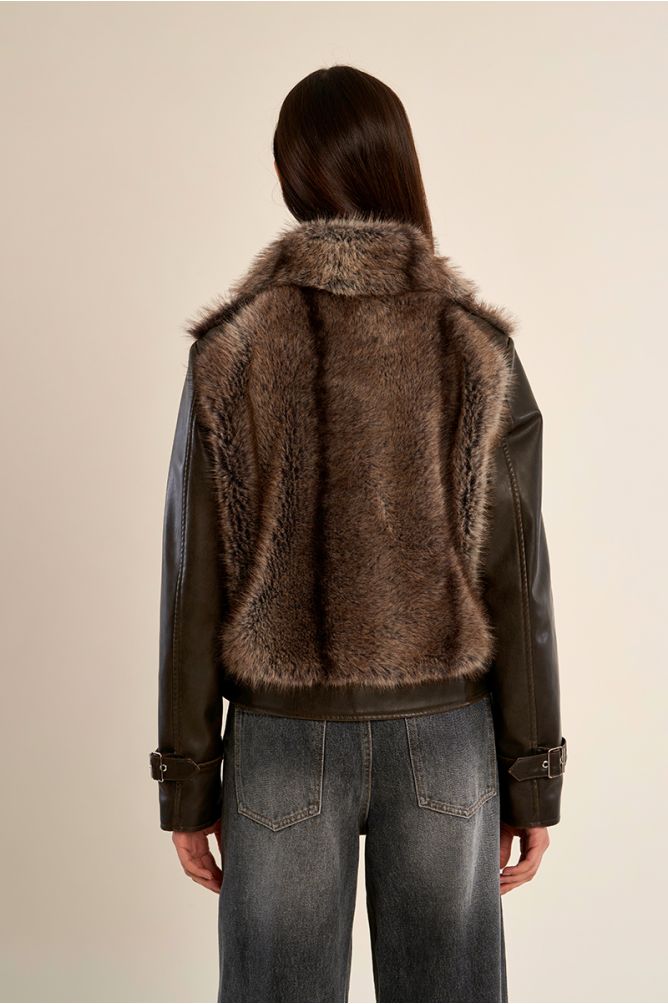 Chaqueta Pleux
