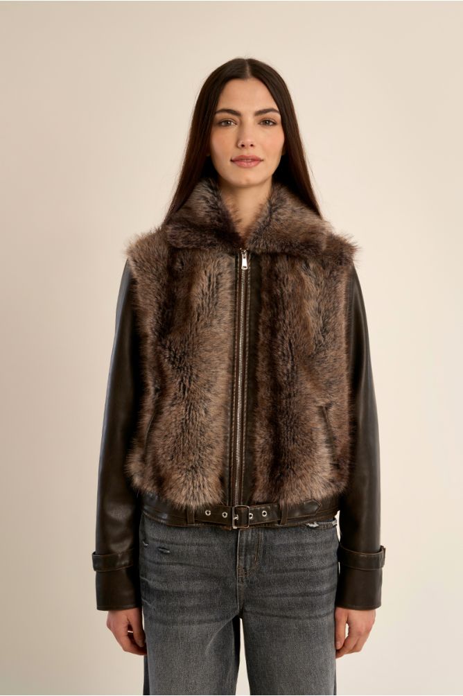Chaqueta Pleux