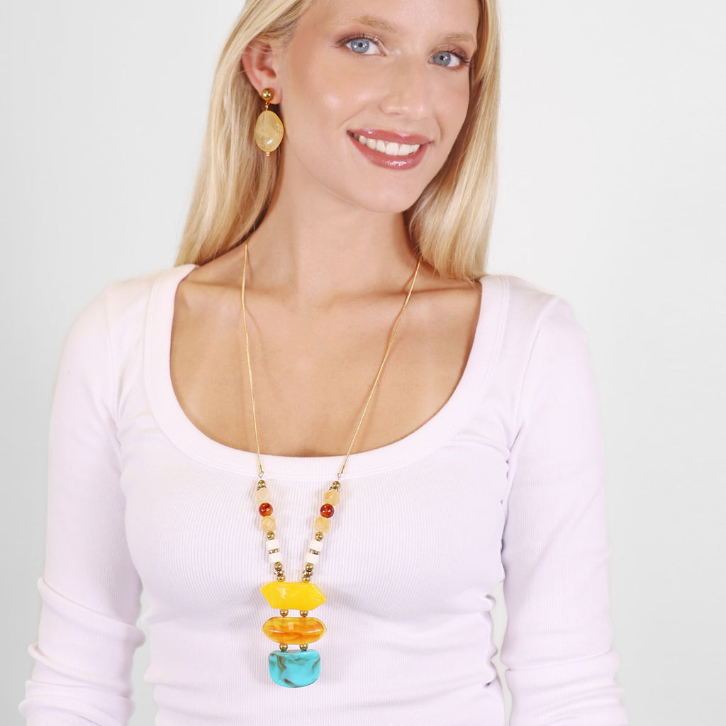 Collar Marbles Flowen