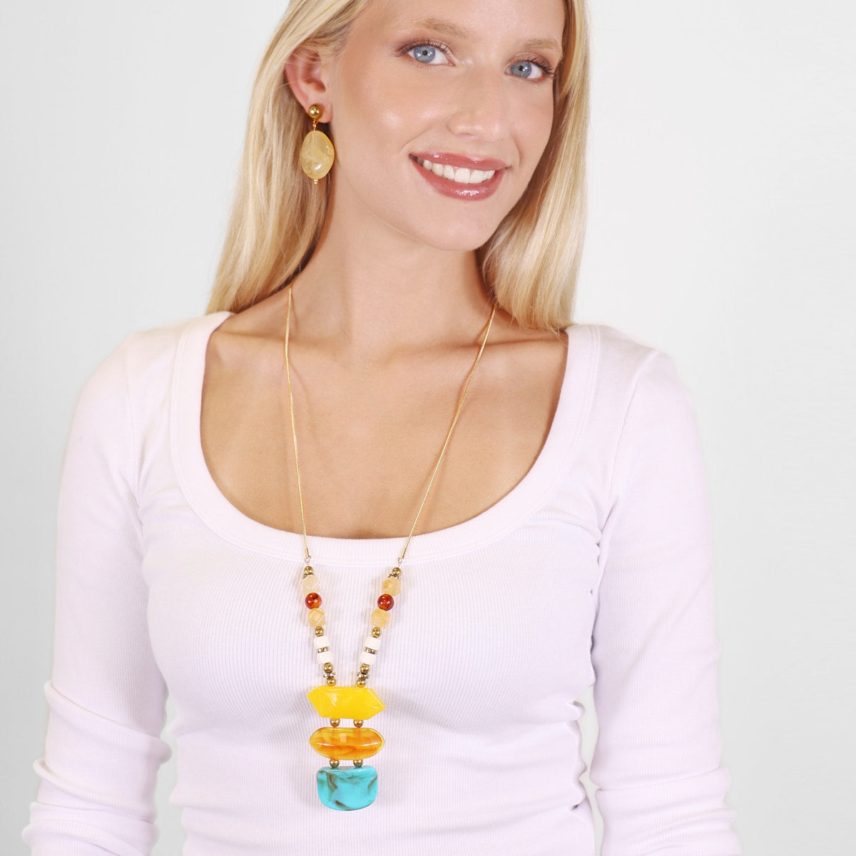 Collar Marbles Flowen