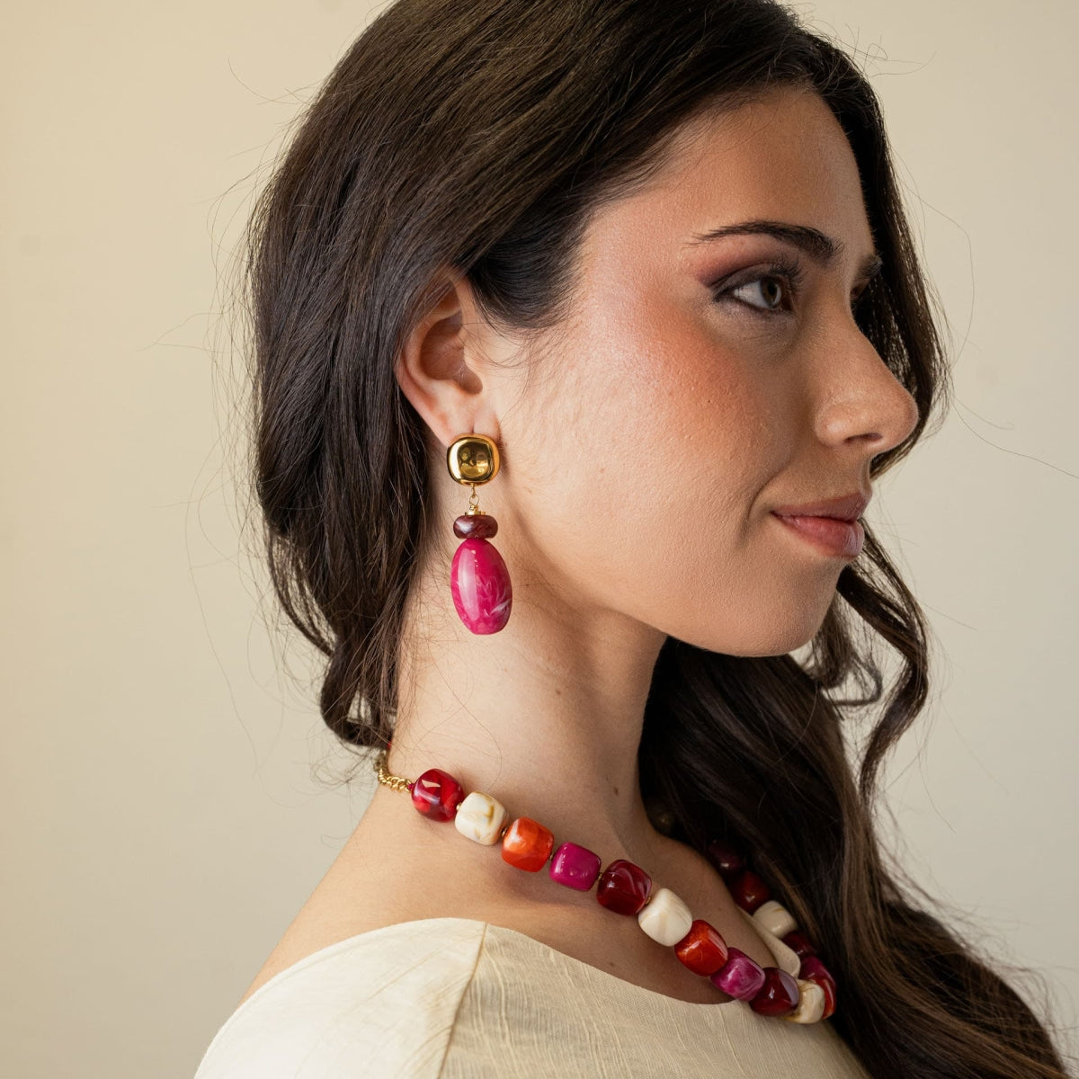 Collar Marbles Veina