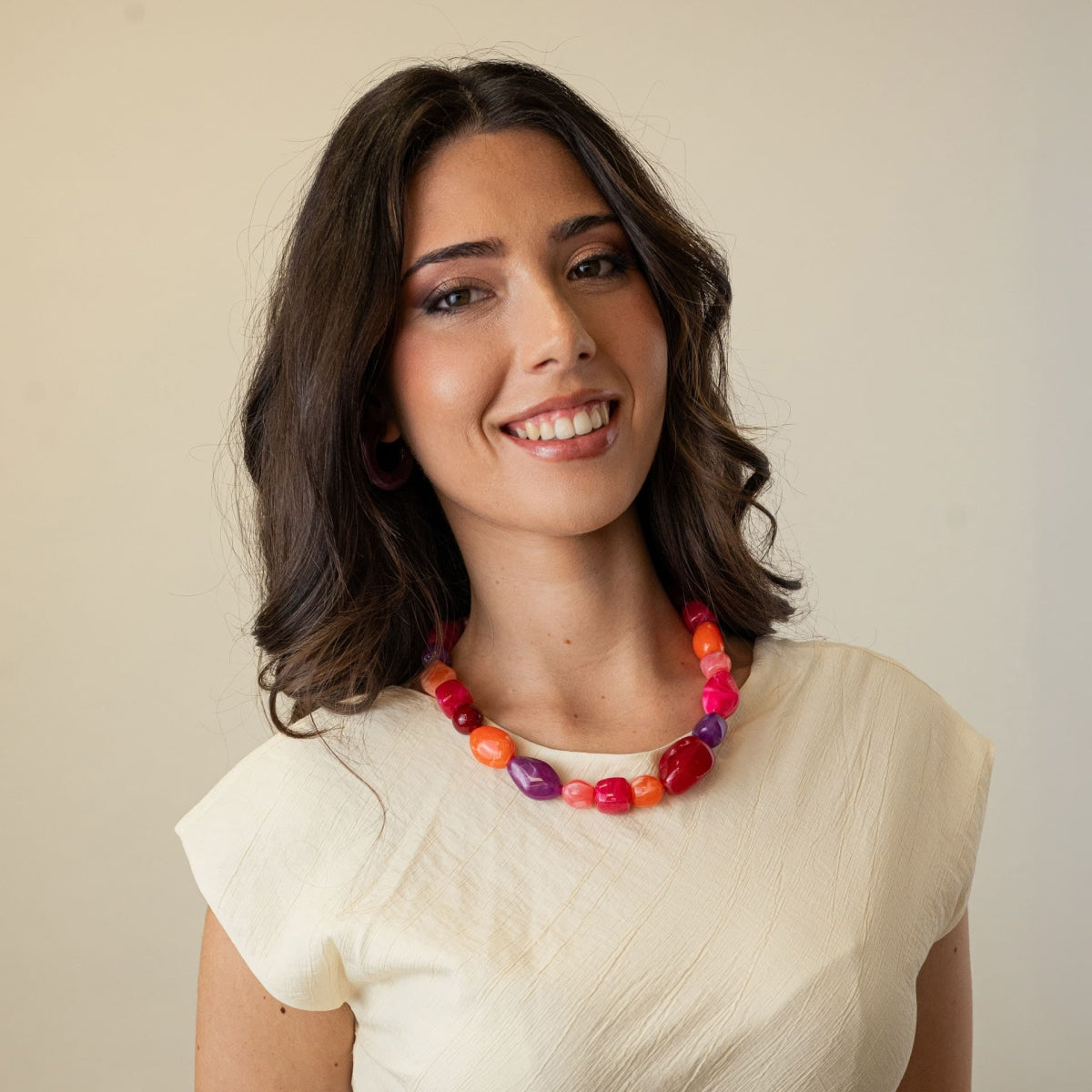Collar Marbles Vessia