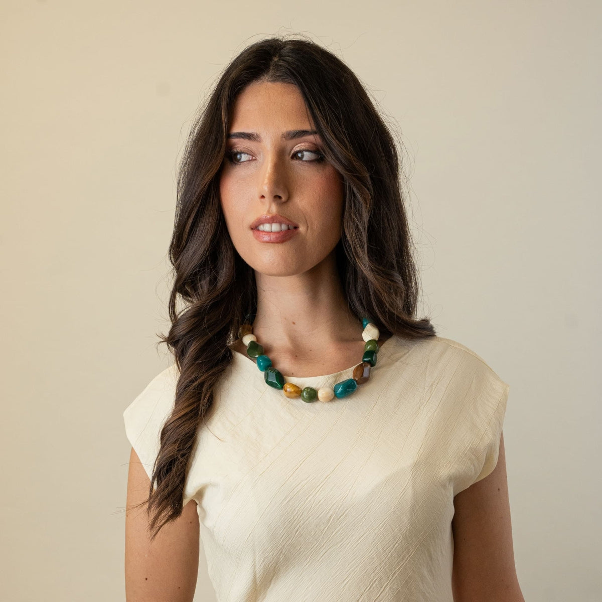 Collar Marbles Vessia
