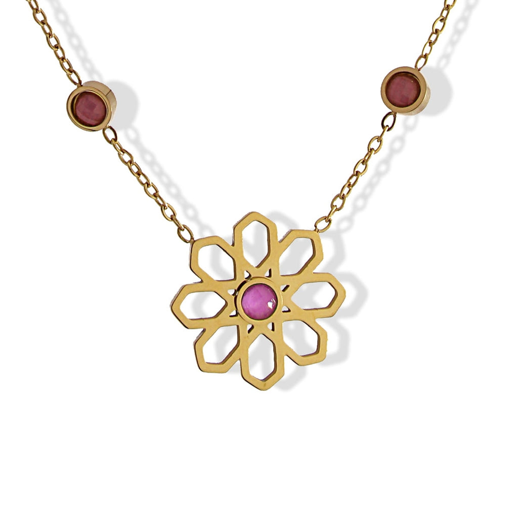 Collar Pitimini Rosa